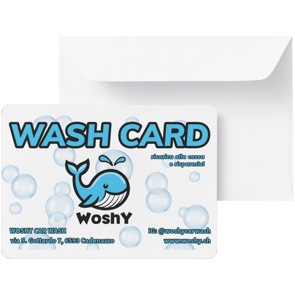 WASH CARD di WoshY