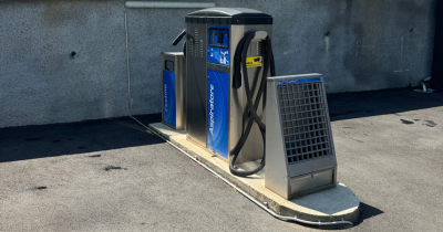 Postazione pulizia interna d'auto a bellinzona visione dall'alto 1